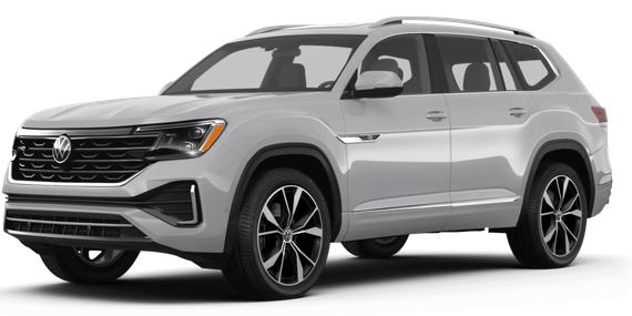 VOLKSWAGEN ATLAS 4MOTION 2024 1V2HR2CA6RC522232 image